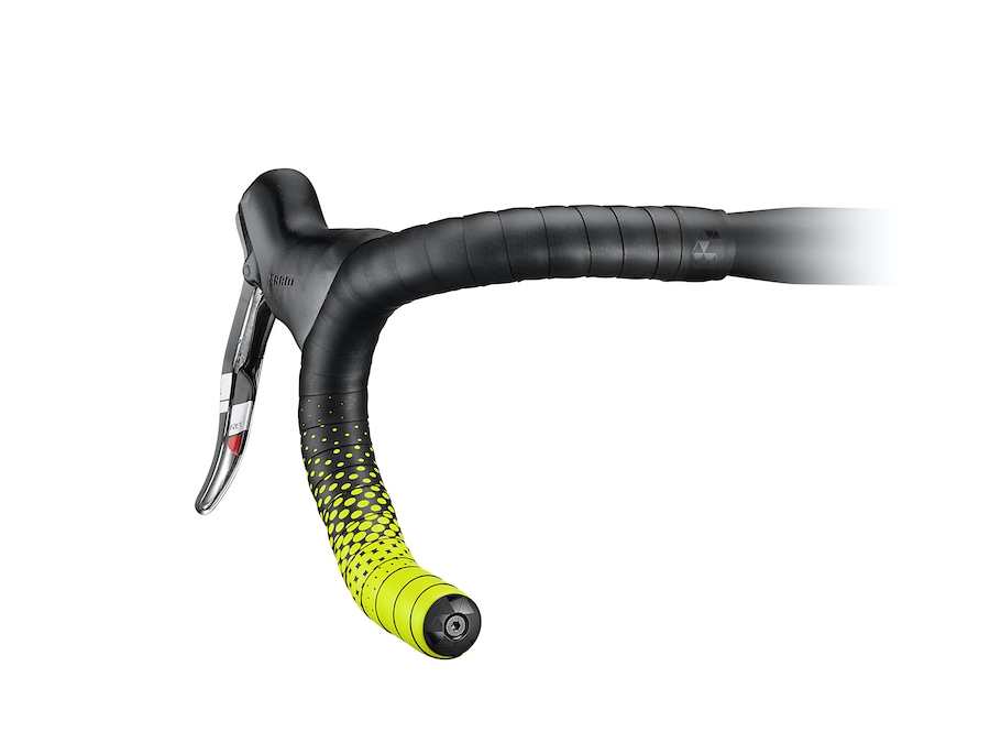CiclovationFusionNeonYellow Ciclovation Leather Touch - Fusion Black/Neon Yellow - Image 1