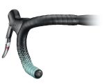 Ciclovation Leather Touch - Fusion Black/Turquoise