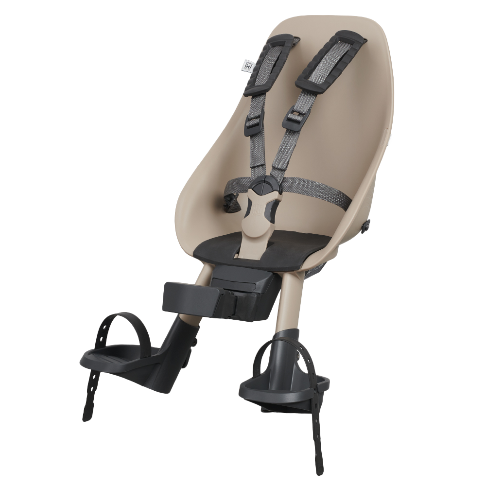 IkiFrontSeatBeigeBlack Urban Iki Front Seat - Image 1