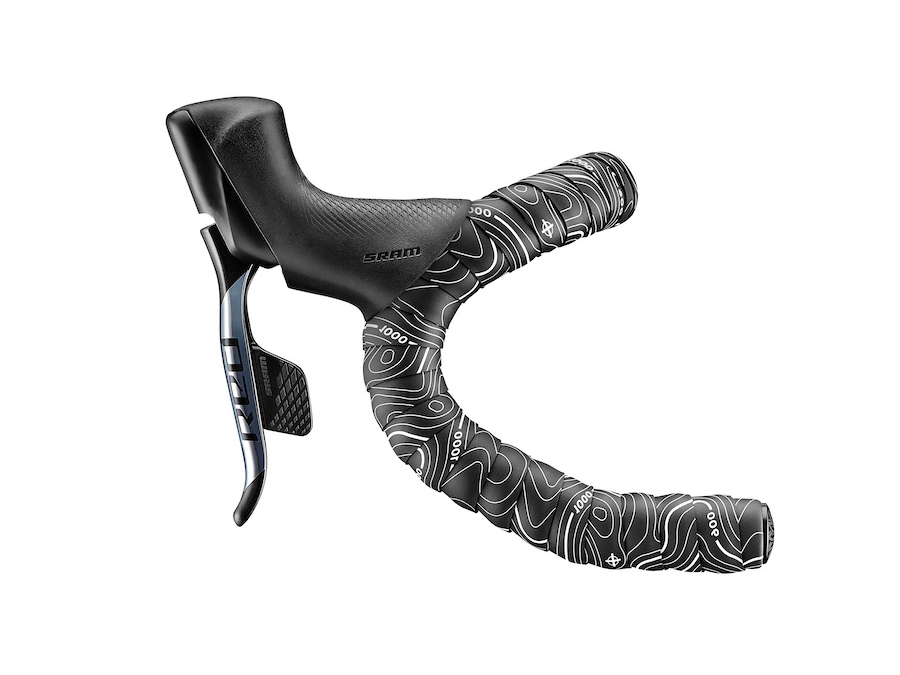 CiclovationLeatherTouchTopo Ciclovation Leather Touch - Topographic - Image 1