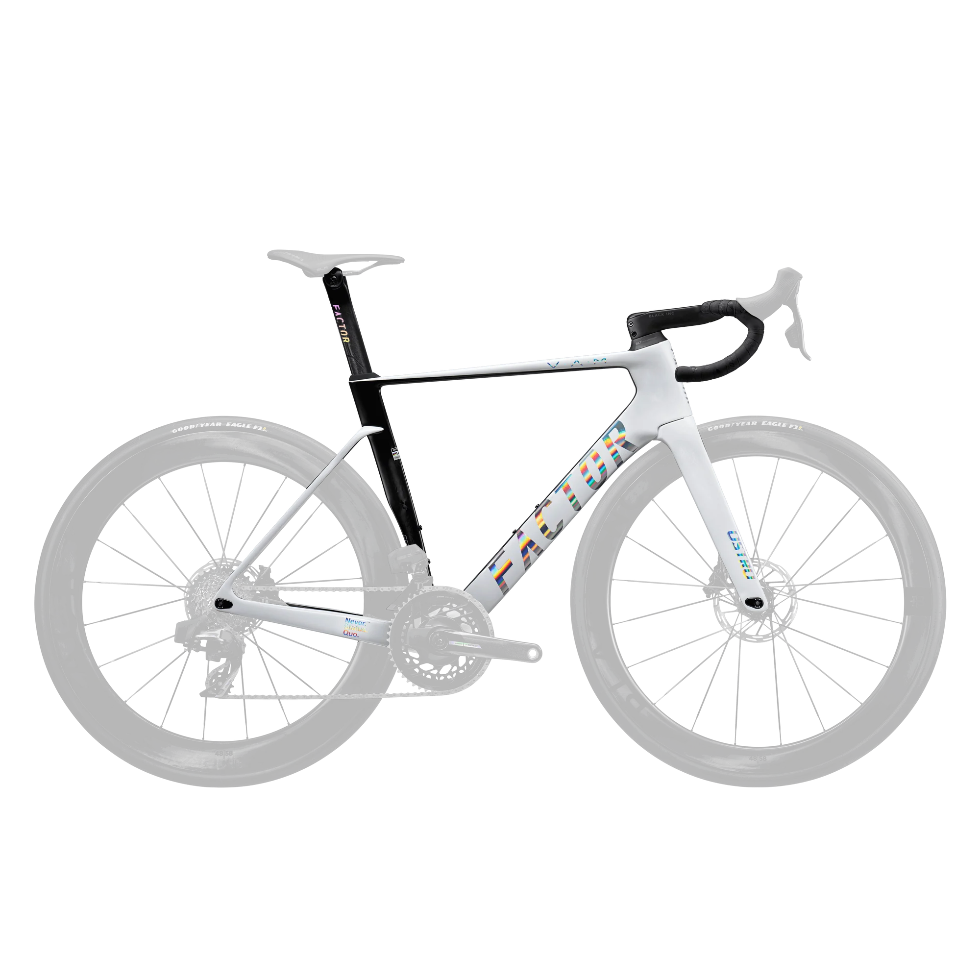 FactorOstroVamPremiumPackageWhiteChrome Factor OSTRO VAM - Complete Budget Build - Image 1