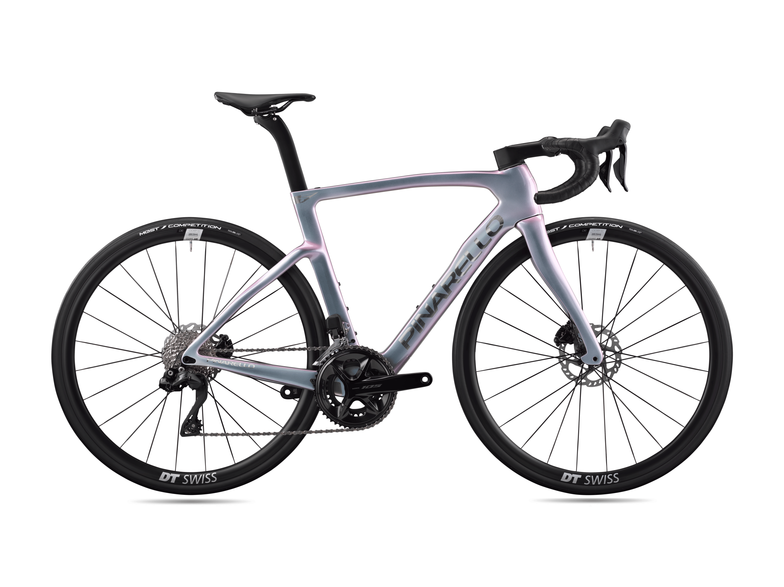 PinarelloF3Grey Pinarello F3 105 Di2 - Image 1