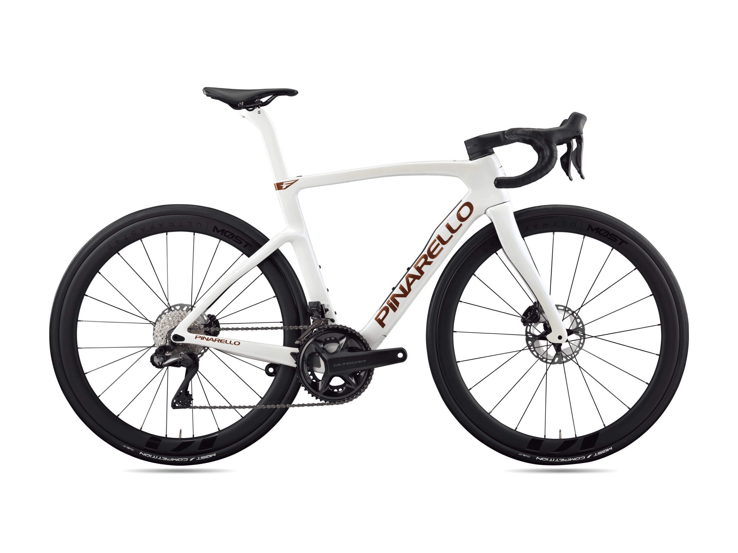 PinarelloF7UltegraWhite Pinarello F7 Ultegra Di2 - Image 1