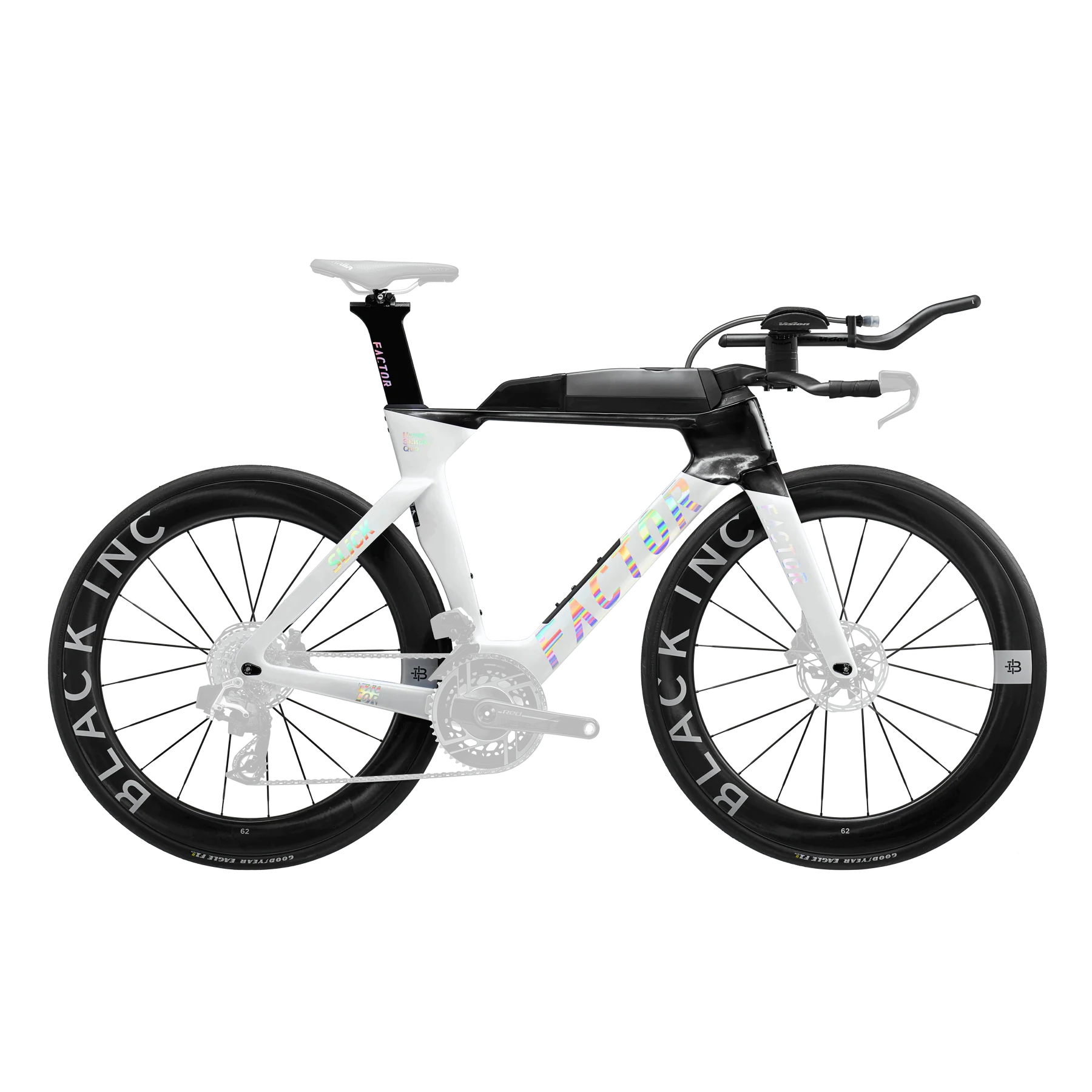 SlickPremiumPackageWheelsWhite Factor SLiCK - Premium Package w/ Wheels - Image 1