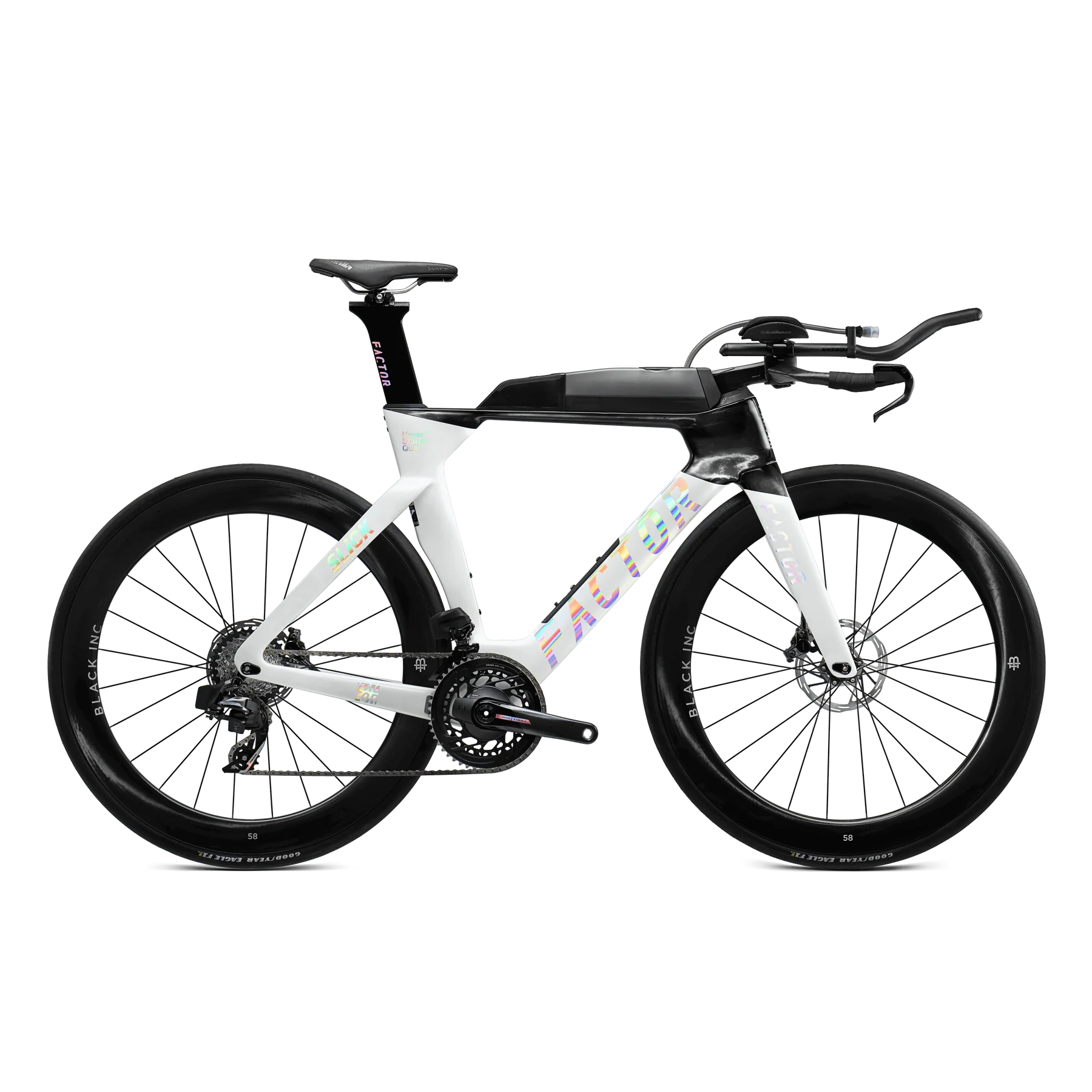 SlickSramForceWhite Factor SLiCK - Sram Force w/ Power Meter - Image 1
